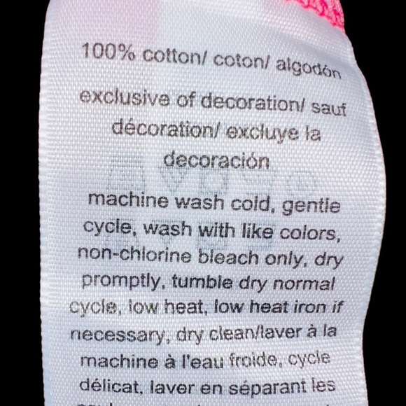 TOMMY Hilfiger Pink Short Sleeve Knit Dress XL NWT - Picture 7 of 10